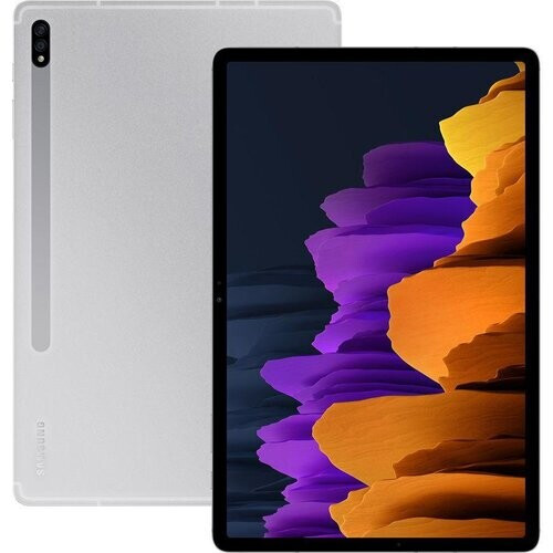 Galaxy Tab S7+ (2020) 12,4" 128GB - WiFi - Plata - ...