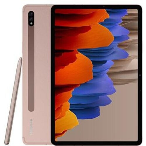 Galaxy Tab S7+ (2020) 256 Go - WiFi - Bronze ...