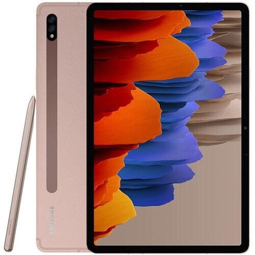 Galaxy Tab S7 (2020) - HDD 256 GB - Copper - ...