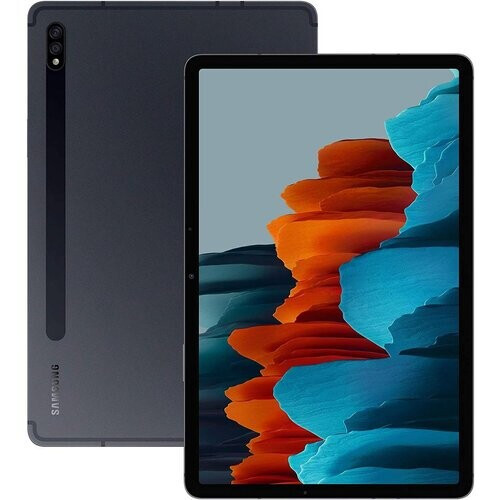 La Galaxy Tab S7+ es una tableta versátil lanzada ...