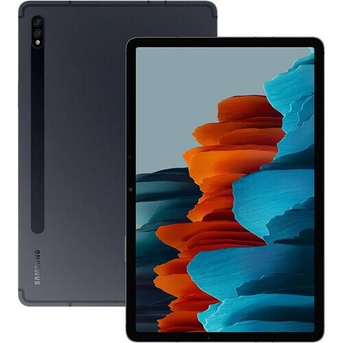 Galaxy Tab S7+ (2020) 256 Go - WiFi + 5G - Noir ...