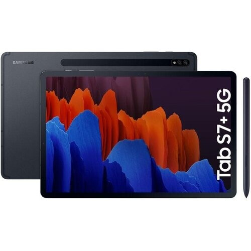 Das Galaxy Tab S7+ ist ein vielseitiges Tablet, ...