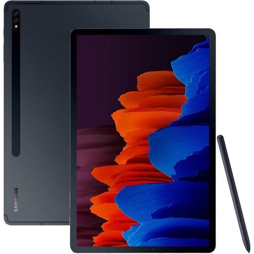 The Galaxy Tab S7+ is a 12.4-inch tablet launched ...