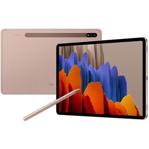 The Galaxy Tab S7+ is a high-end Android tablet ...