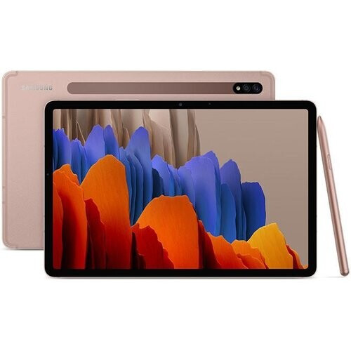 Galaxy Tab S7+ (August 2020) 512GB - Mystic Bronze ...