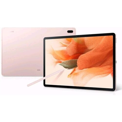Galaxy Tab S7 FE 128GB - Rose Pink - WiFiOur ...