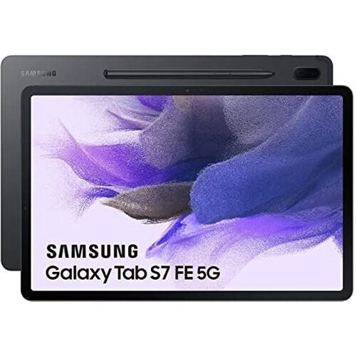 SAMSUNG GALAXY TAB S7 FE () 64 Go - WiFi + 5G - ...