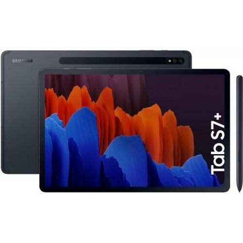 Galaxy Tab S7+ () - HDD 128 GB - Black - (WiFi)Our ...