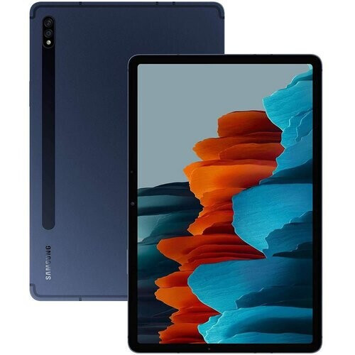 Galaxy Tab S7 Plus (2021) 256GB - Blue - (WiFi) ...