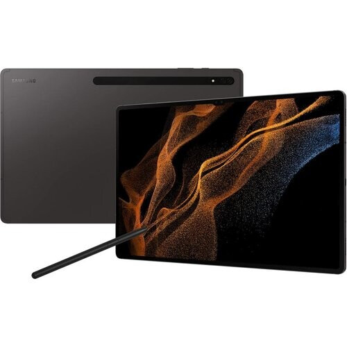 Galaxy Tab S8+ (2022) 128GB - Black - (Wi-Fi + ...