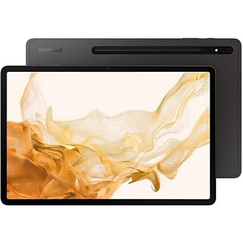 Galaxy Tab S8+ 5G (2022) 128GB - Gray - (Wi-Fi + ...