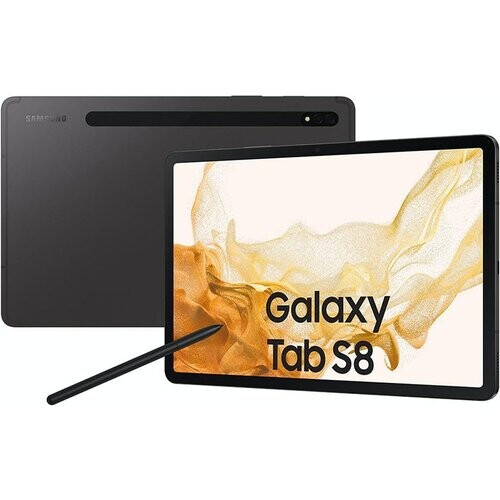 Galaxy Tab S8 (2022) 128GB - Gray - (Wi-Fi) ...