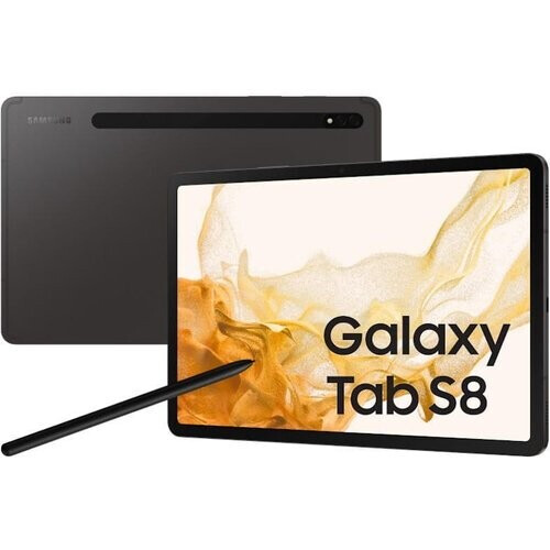 Galaxy Tab S8 (2022) - HDD 128 GB - Grey - (WiFi + ...