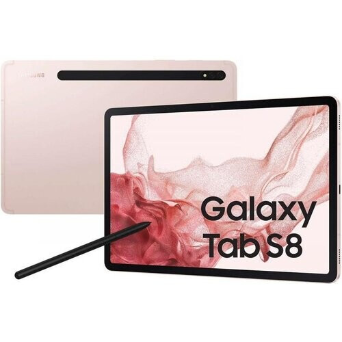 Galaxy Tab S8 11-inch 128GB - Pink Gold - WiFi ...