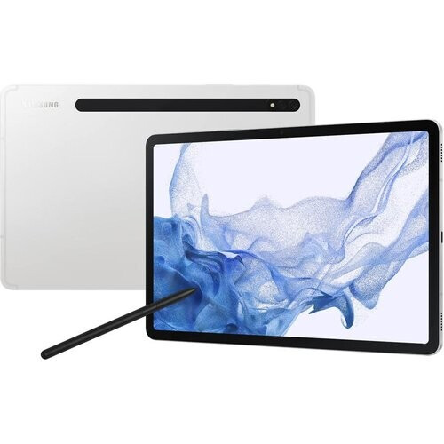 The Galaxy Tab S8 is a 2022 model in Samsung’s ...