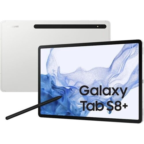 Galaxy Tab S8 (2022) - HDD 128 GB - Silver - ...