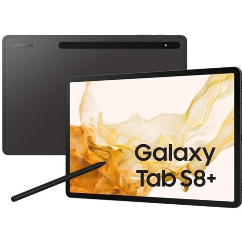 Galaxy Tab S8 Plus (April 2022) 12,4" 256GB - WLAN ...