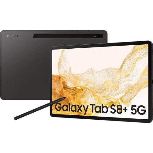 The Galaxy Tab S8+ is a 12.4-inch Android tablet ...
