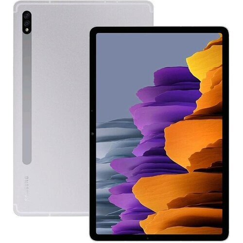 Galaxy Tab S8 (2022) 256GB - Silver - (Wi-Fi) ...