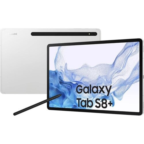 Galaxy Tab S8 Plus Wi-Fi 8 RAM 256GB Silver ...