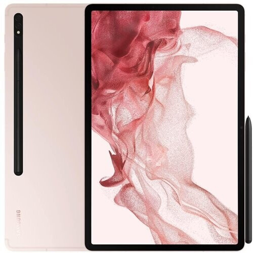 Galaxy Tab S8 Plus (2022) 128GB - Rose Pink - ...