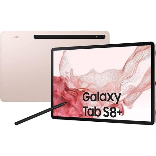 Galaxy Tab S8 Plus Wi-Fi 8 RAM 128GB Pink ...