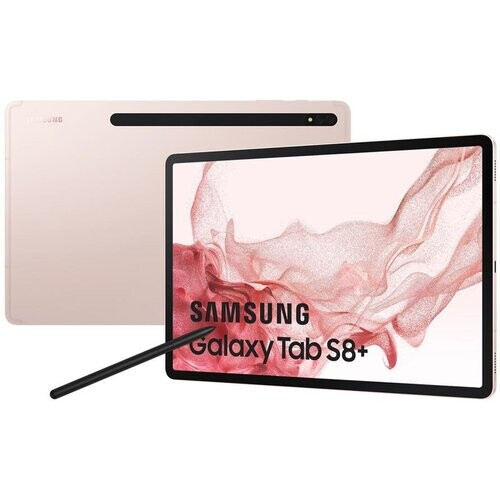 Galaxy Tab S8 Plus 256GB - Rose Pink - WiFiOur ...