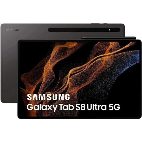 The Galaxy Tab S8 Ultra (2022) is a high-end ...