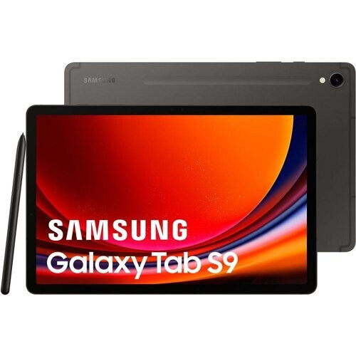 Galaxy Tab S9 128GB - Black - WiFi + 5G ...