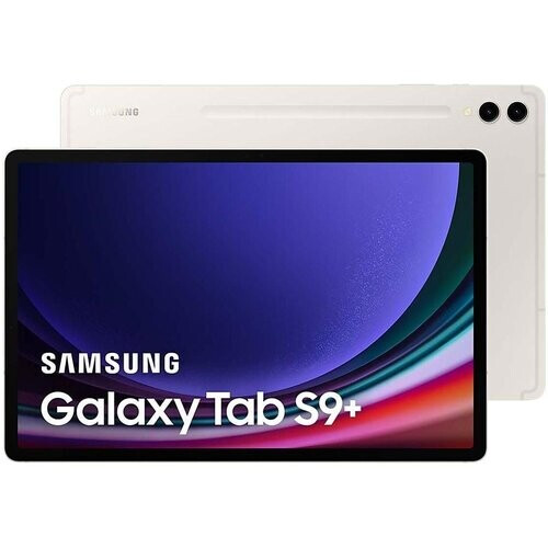 Galaxy Tab S9 PLUS 512GB - Beige - WiFi + 5G ...