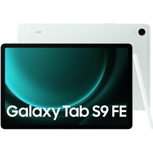 Galaxy Tab S9 FE 5G 128GB - Green - WiFi + 5G ...