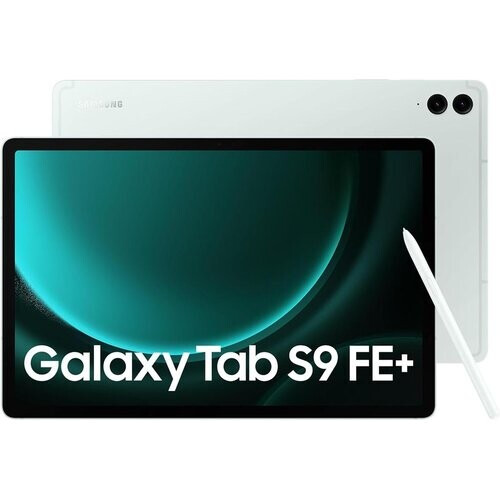 Galaxy Tab S9 FE Plus 128GB - Green - WiFi + 5G ...