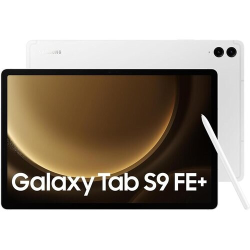 Galaxy Tab S9 FE+ 128GB - Silber - WLAN + 5G ...