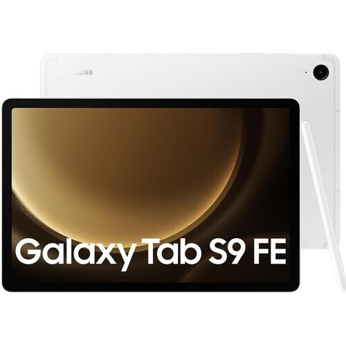 Galaxy Tab S9 FE 5G 128GB - Silver - WiFi + 5G ...