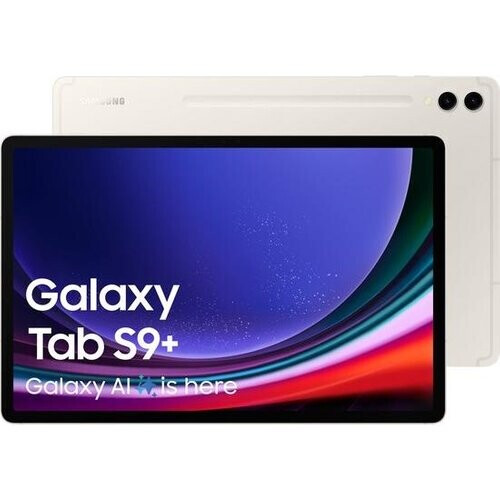 Galaxy Tab S9 Plus 256GB - Beige - WiFi ...