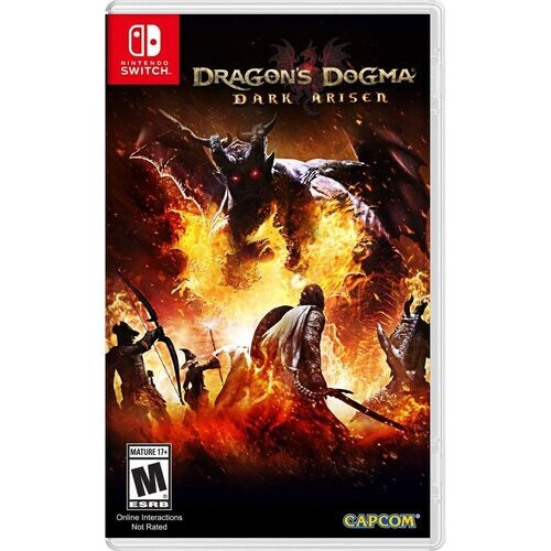 Nintendo Dragons Dogma: Dark Arisen Game For ...