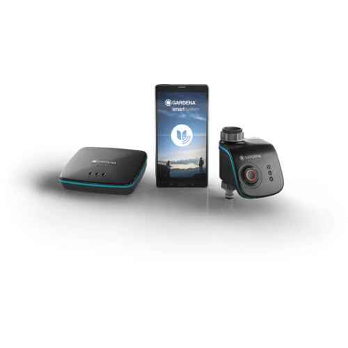 Ontdek de Gardena Smart Water Control Set, de ...