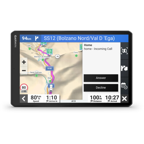 Met de Garmin Camper 1095 Camper en Caravan Europa ...
