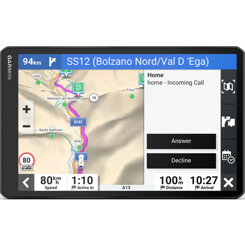Mit dem Garmin Camper 1095 für Wohnmobile und ...