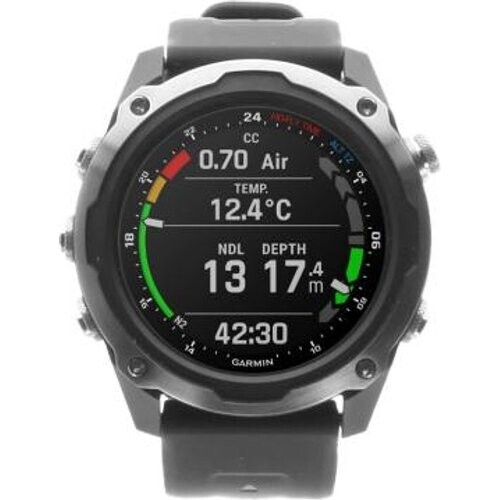Garmin Descent Mk2 52 mm negro (010-02132-10) - ...