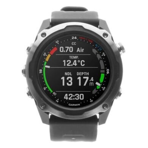Garmin Descent Mk2 52 mm noir (010-02132-10) - bon ...