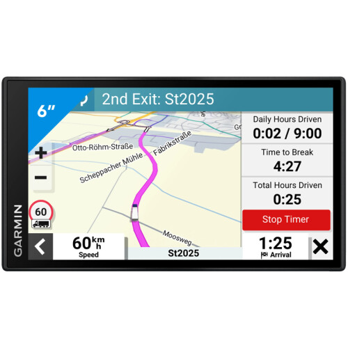 Grâce au Garmin Dezl LGV610 Truck Europe, vous ...