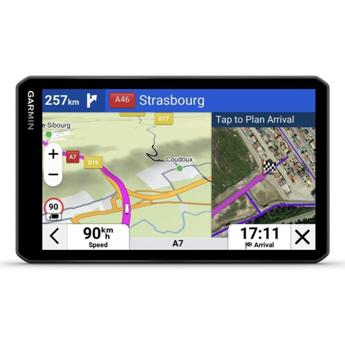 Maak kennis met de Garmin dēzl LGV720, het ideale ...