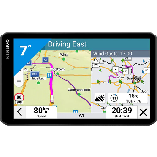 Mit dem Garmin Dezl LGV720 Truck Europa + ...