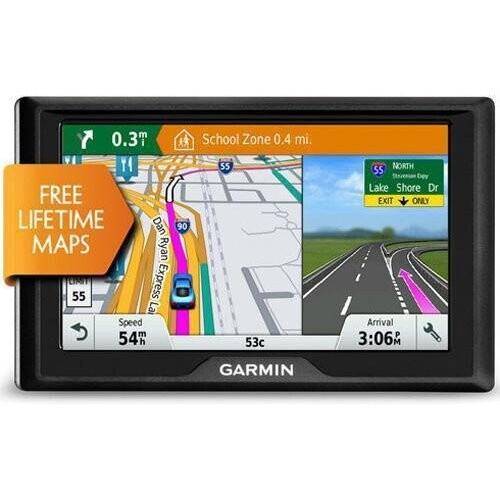 he Garmin Drive 50LM is a dedicated GPS navigator ...