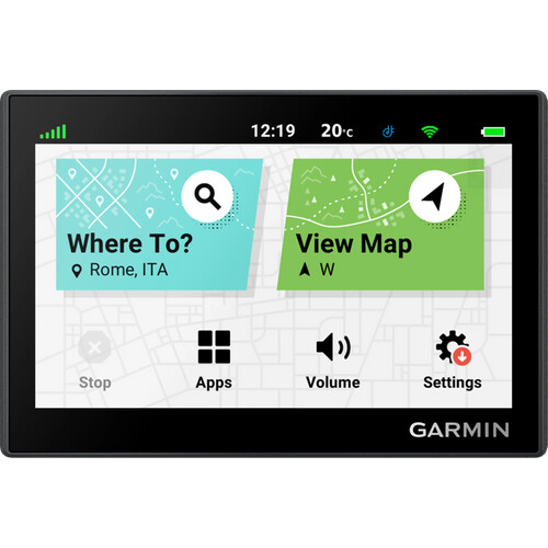 Mit dem Garmin Drive 53 USB-C Europa kommst du ...