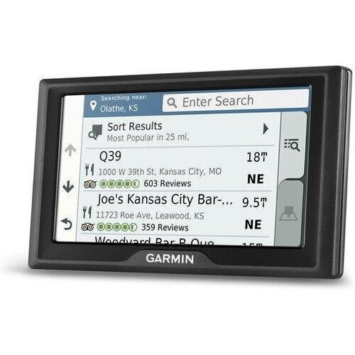 GPS Garmin Drive 61 LM US & Canada - Black ...