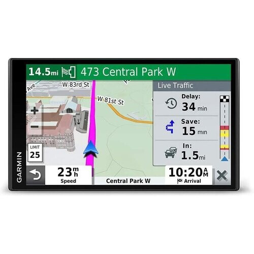 Garmin 010-2153-00 DriveSmart 65 Premium Navigator ...