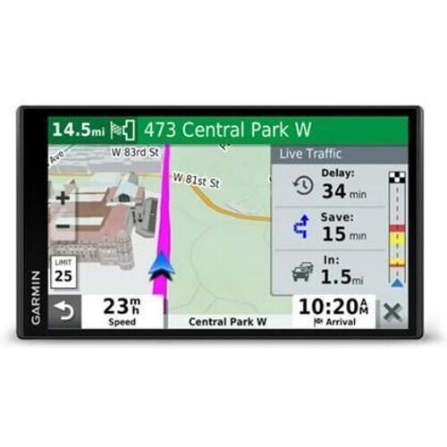 GPS Garmin DriveSmart 65 & Traffic - Black ...