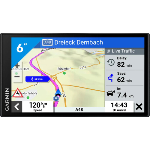 Met de Garmin DriveSmart 66 EU MT-S bereik jij ...
